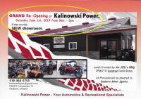 Kalinowski Power Recreational Parts & Apparel image 4
